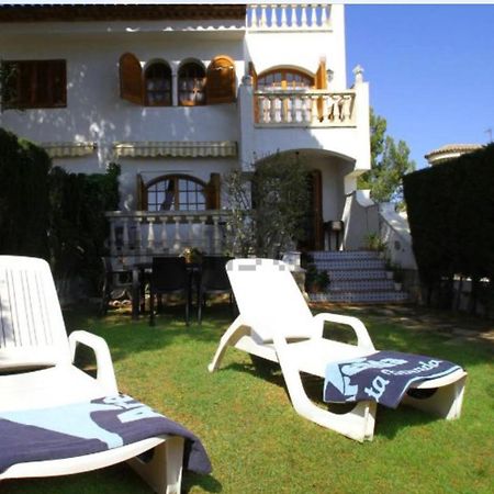 Chalet A 100M De La Playa De Cristal, Pino Alto Villa Hospitalet De L'Infant Esterno foto