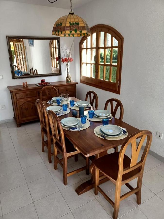 Chalet A 100M De La Playa De Cristal, Pino Alto Villa Hospitalet De L'Infant Esterno foto