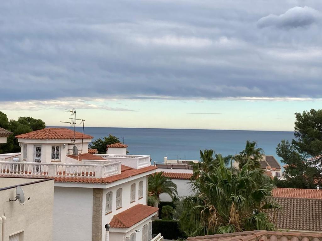 Chalet A 100M De La Playa De Cristal, Pino Alto Villa Hospitalet De L'Infant Esterno foto