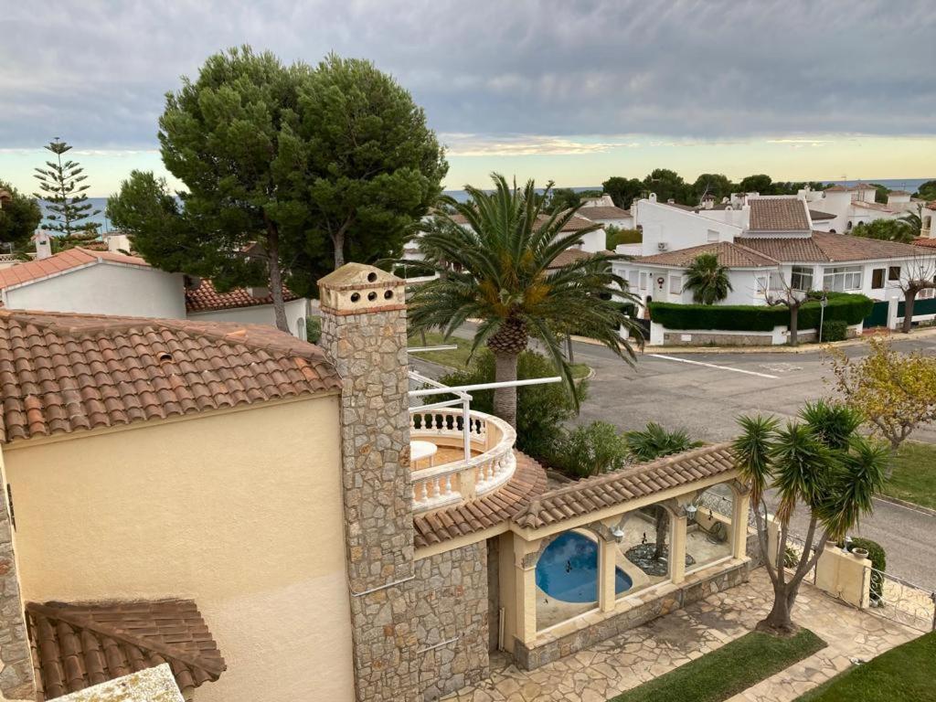 Chalet A 100M De La Playa De Cristal, Pino Alto Villa Hospitalet De L'Infant Esterno foto