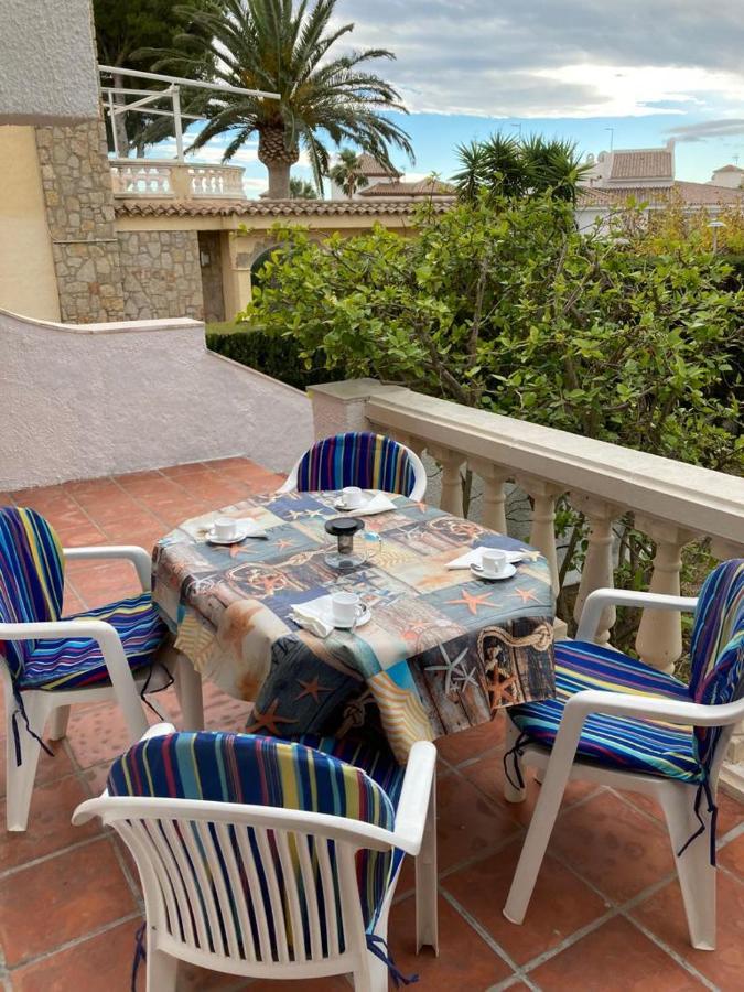 Chalet A 100M De La Playa De Cristal, Pino Alto Villa Hospitalet De L'Infant Esterno foto