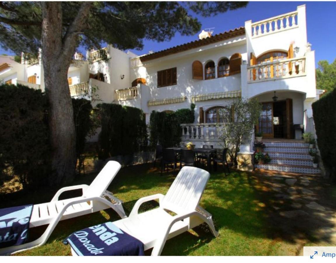 Chalet A 100M De La Playa De Cristal, Pino Alto Villa Hospitalet De L'Infant Esterno foto